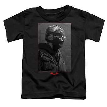 The Batman (2022) Riddler Worn Portrait Short Sleeve Toddler T-Shirt