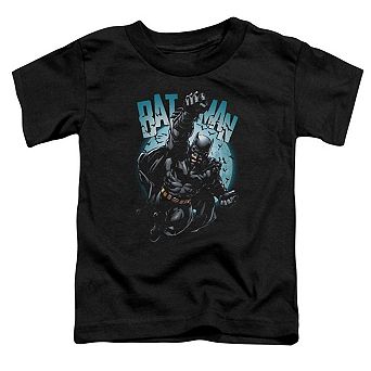 Batman Moon Knight Short Sleeve Toddler T-Shirt