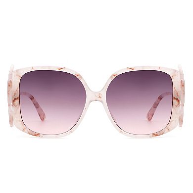 Oversized Irregular Large Square Sunglasses