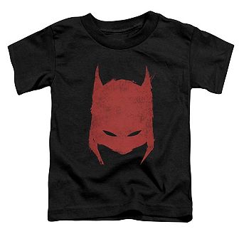 Batman Hacked & Scratched Short Sleeve Toddler T-Shirt