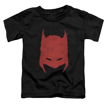 Batman Hacked & Scratched Short Sleeve Toddler T-Shirt