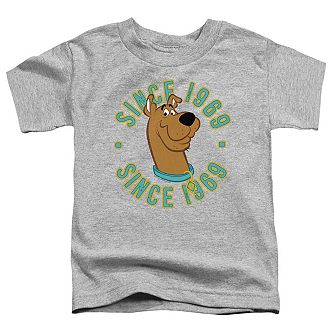 Scooby Doo Scooby 1969 Short Sleeve Toddler T-Shirt