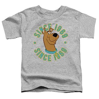 Scooby Doo Scooby 1969 Short Sleeve Toddler T-Shirt