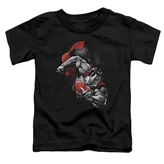 Superman My City Short Sleeve Toddler T-Shirt