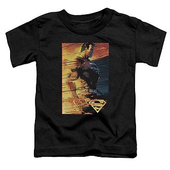 Superman Fireproof Short Sleeve Toddler T-Shirt