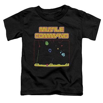 Atari Missle Screen Short Sleeve Toddler Tee