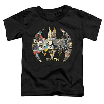 Batman Shield Short Sleeve Toddler T-Shirt