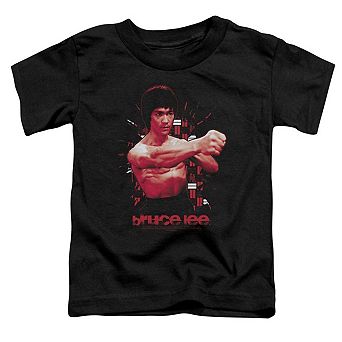 Bruce Lee The Shattering Fist Short Sleeve Toddler Tee