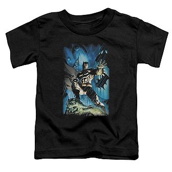Batman Stormy Dark Knight Short Sleeve Toddler T-Shirt