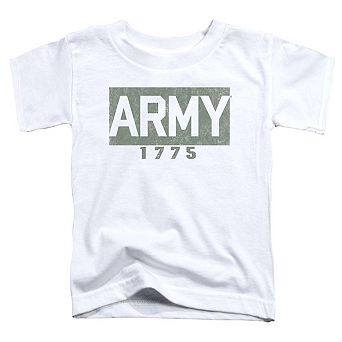 U.S. ARMY Block Short Sleeve Toddler Tee