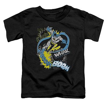Batman Bat Effects Short Sleeve Toddler T-Shirt