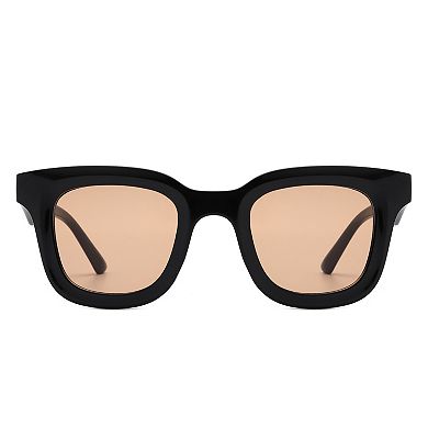 Retro Square 90s Tinted Fashion Sunglasses