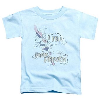 Superman I Fell Short Sleeve Toddler T-Shirt