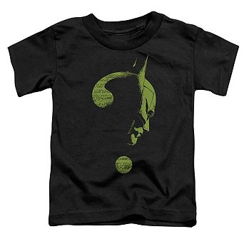 The Batman (2022) Question Mark Short Sleeve Toddler T-Shirt