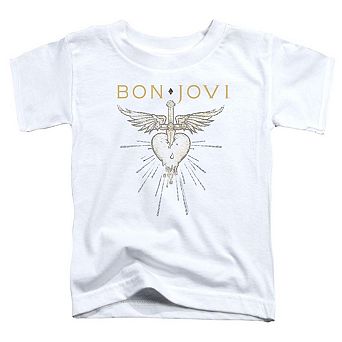 Bon Jovi Greatest Hits Short Sleeve Toddler Tee