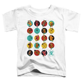 Scooby Doo Zoinks Repeat Short Sleeve Toddler T-Shirt