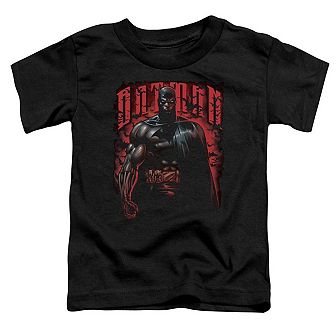 Batman Red Knight Short Sleeve Toddler T-Shirt
