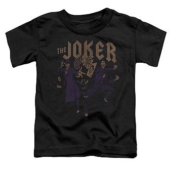 Batman Joker Duo Short Sleeve Toddler T-Shirt