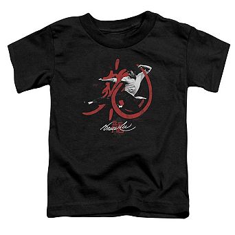 Bruce Lee High Flying Short Sleeve Toddler Tee