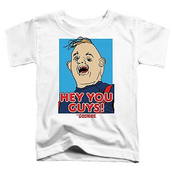 The Goonies Sloth Hey You Guys Short Sleeve Toddler T-Shirt