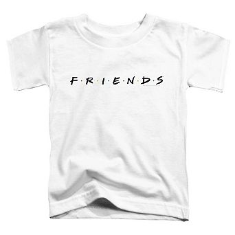 Friends Logo Short Sleeve Toddler T-Shirt