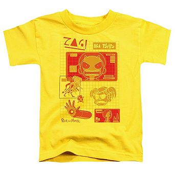 Rick And Morty Devil Morty Short Sleeve Toddler T-Shirt