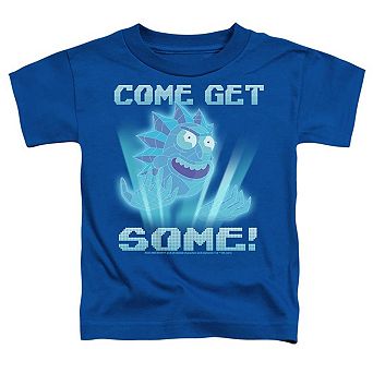 Rick And Morty Come Get Some Short Sleeve Toddler T-Shirt