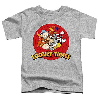 Looney Tunes Group Short Sleeve Toddler T-Shirt