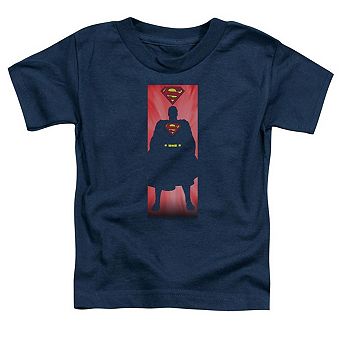 Superman Block Short Sleeve Toddler T-Shirt