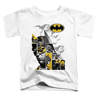 Batman Long Live Short Sleeve Toddler T-Shirt