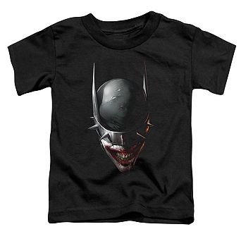 Batman Who Laughs Head Short Sleeve Toddler T-Shirt
