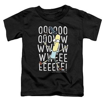 Rick And Morty Oowweeeee Short Sleeve Toddler T-Shirt