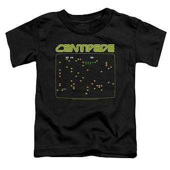 Atari Centipede Screen Short Sleeve Toddler Tee