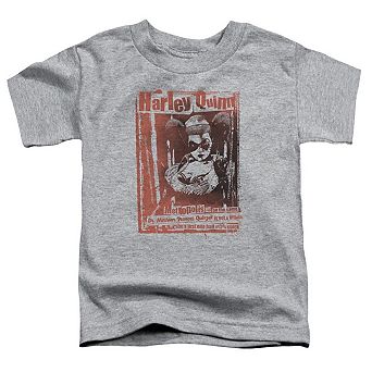 Batman Dr Quinn Short Sleeve Toddler T-Shirt