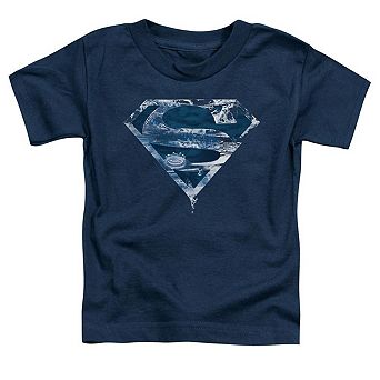 Superman Water Shield Short Sleeve Toddler T-Shirt