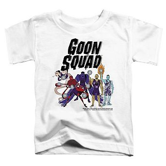 Space Jam 2 Goon Squad Group Short Sleeve Toddler T-Shirt
