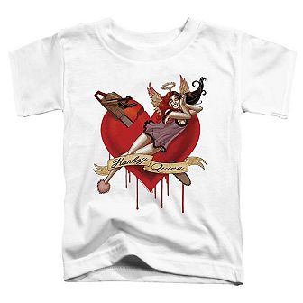Batman Perfect Angel Short Sleeve Toddler T-Shirt