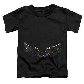 The Batman (2022) Chest Logo Short Sleeve Toddler T-Shirt