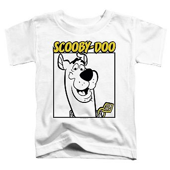 Scooby Doo Scooby Square Short Sleeve Toddler T-Shirt
