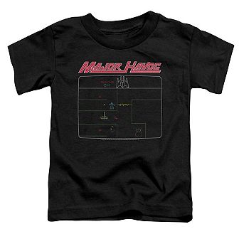 Atari Major Havoc Screen Short Sleeve Toddler Tee