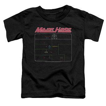 Atari Major Havoc Screen Short Sleeve Toddler Tee