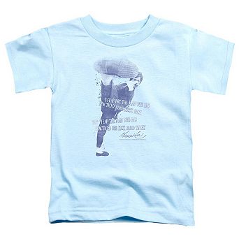 Bruce Lee 10000 Kicks Short Sleeve Toddler Tee