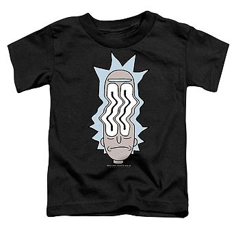 Rick And Morty Rick Waves Short Sleeve Toddler T-Shirt