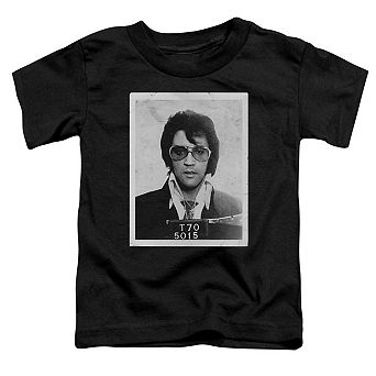 Elvis Presley Framed Short Sleeve Toddler Tee