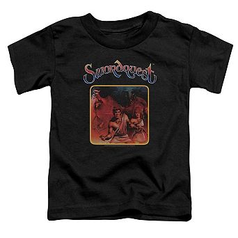 Atari Swordquest Short Sleeve Toddler Tee