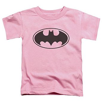 Batman Black Bat Short Sleeve Toddler T-Shirt