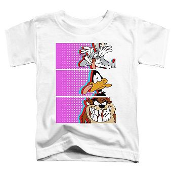 Looney Tunes Tiles Short Sleeve Toddler T-Shirt