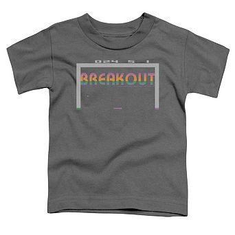 Atari Breakout 2600 Short Sleeve Toddler Tee