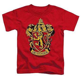 Harry Potter Gryffindor Crest Short Sleeve Toddler T-Shirt