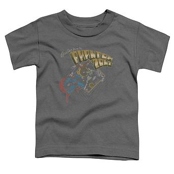 Superman Zod Greetings Short Sleeve Toddler T-Shirt